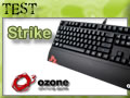 Test clavier OZONE Strike : Black mcanique