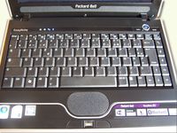 Cliquez pour agrandir Packard Bell Easynote BU45