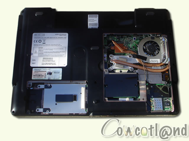 Image 2400, galerie Packard Bell EASYNOTE SW61-B-004W