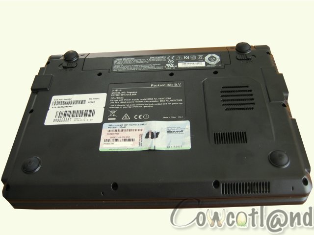 Image 3461, galerie Packard Bell EasyNote XS 10-002