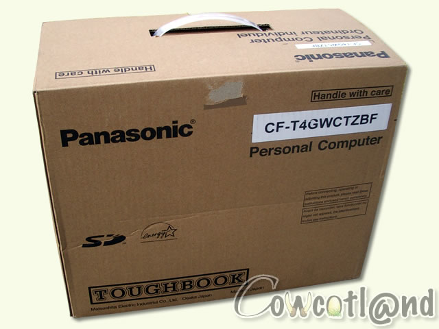 PANASONIC CF-T4 - Carton