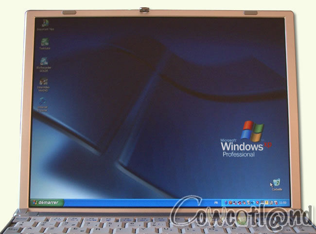 PANASONIC CF-W2 - Ecran PANASONOC CF-W2 - Ecran