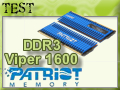 DDR3 : Viper 1600, vers un patriotisme grandissant ?