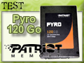 SSD Patriot Pyro : 120 Go de feu ?