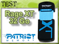 Test cl USB 3.0 Patriot Supersonic Rage XT 32 Go