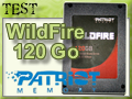 SSD Patriot WildFire 120 Go : Le meilleur des SF2200 ?
