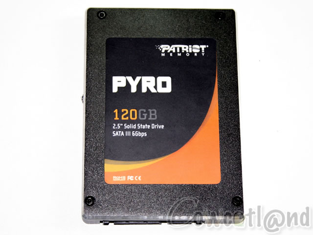 Image 13625, galerie SSD Patriot Pyro : 120 Go de feu ?