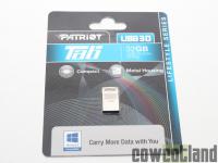 Cliquez pour agrandir Test cl USB Patriot Tab 32 Go
