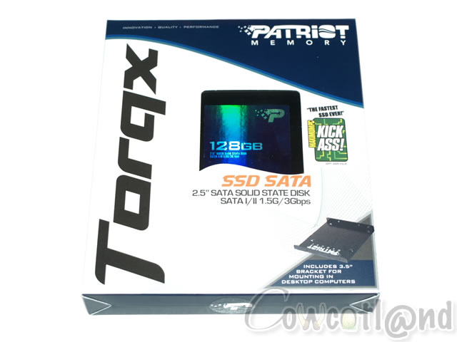 Image 8287, galerie SSD Patriot Torqx 128 Go, Indilinx Inside et plutt bon