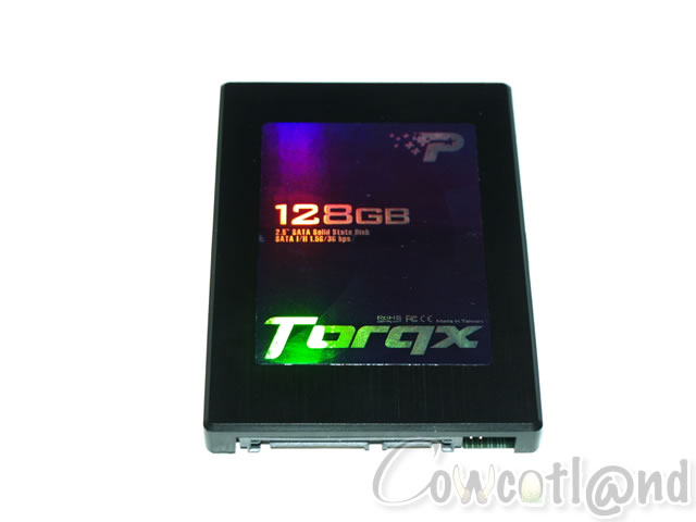 Image 8291, galerie SSD Patriot Torqx 128 Go, Indilinx Inside et plutt bon