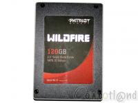 Cliquez pour agrandir SSD Patriot WildFire 120 Go : Le meilleur des SF2200 ?