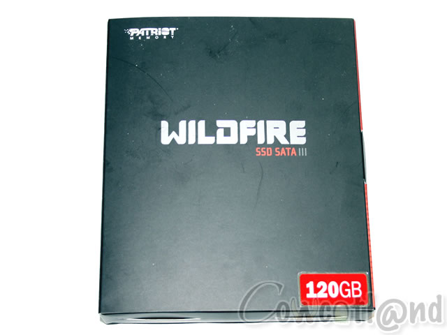 Image 13262, galerie SSD Patriot WildFire 120 Go : Le meilleur des SF2200 ?