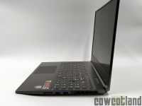 Cliquez pour agrandir Test ordinateur portable PCSpecialist Optimust Pro 15