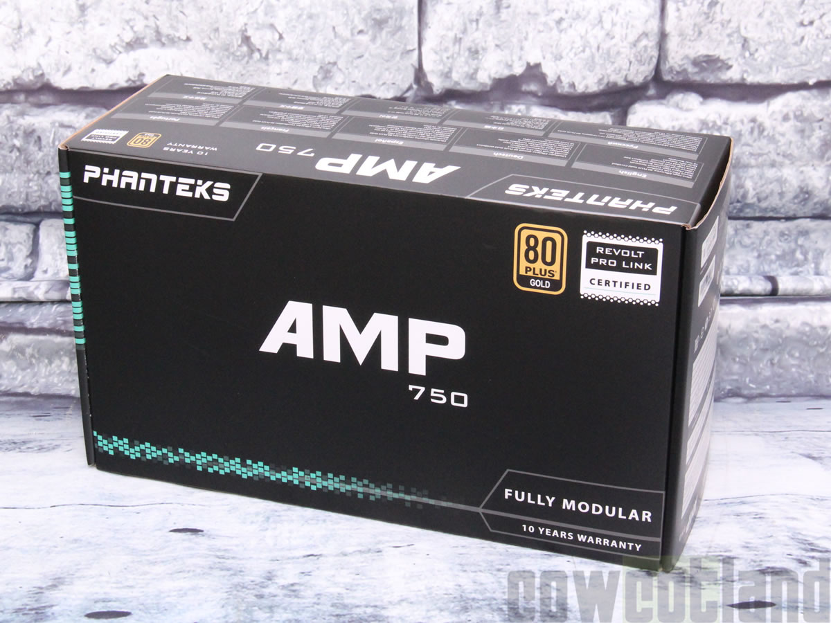 Image 40523, galerie Test alimentation Phanteks AMP 750 watts : De l'excellent pour le prix