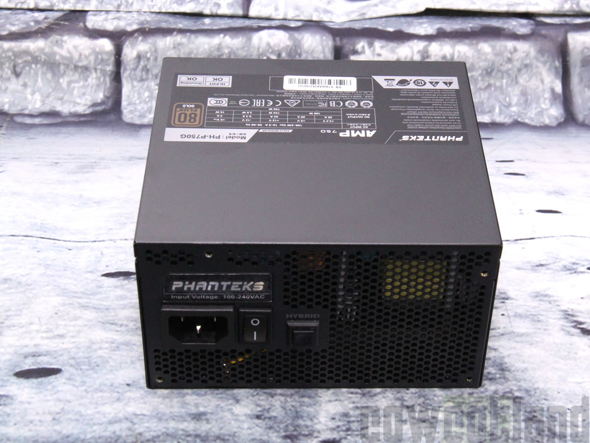 Image 40520, galerie Test alimentation Phanteks AMP 750 watts : De l'excellent pour le prix