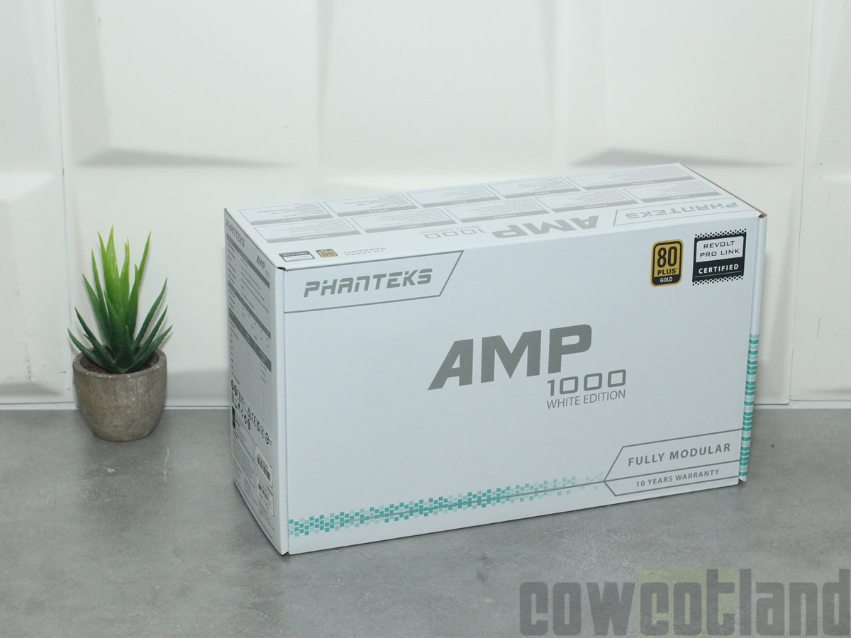 Image 48517, galerie Test alimentation Phanteks AMP 1000 White Edition : Blanche Neige dans ton PC