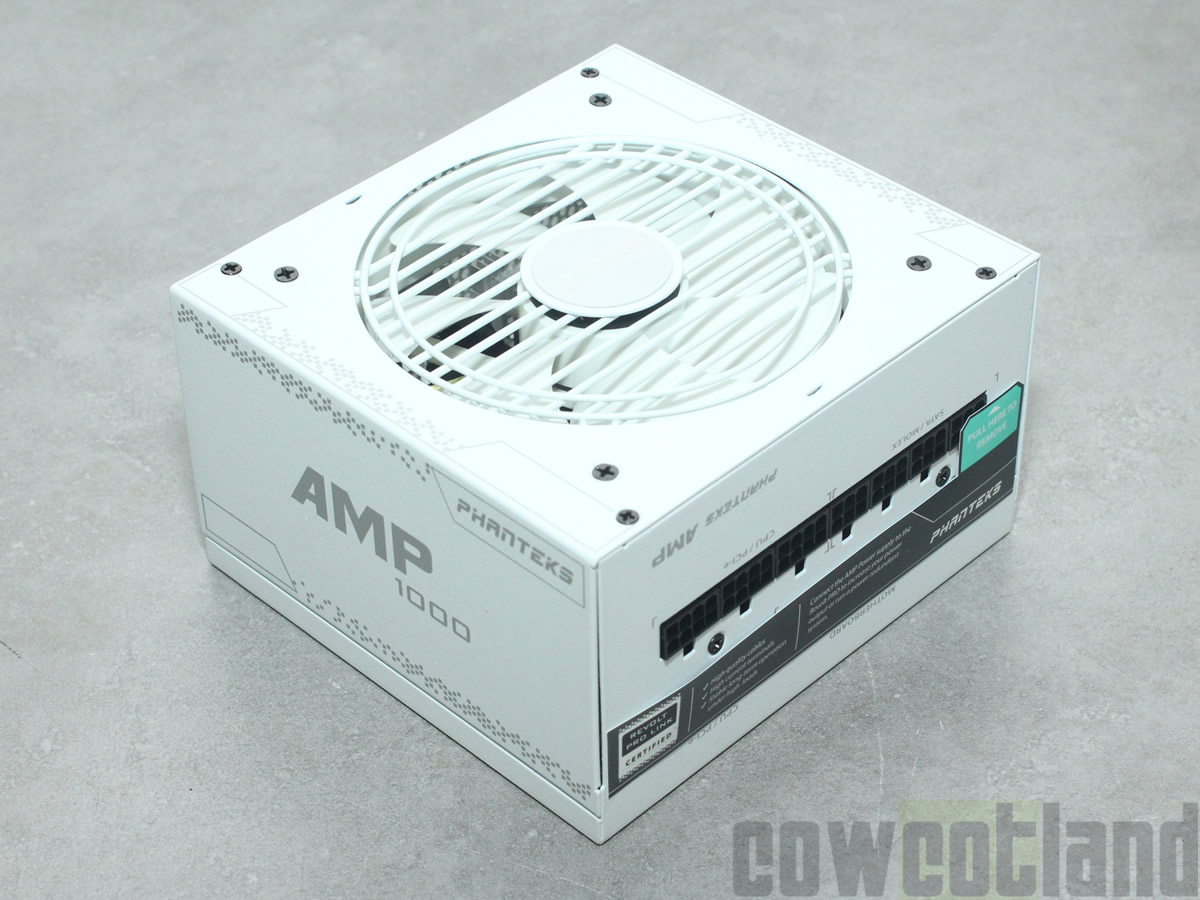 Image 48518, galerie Test alimentation Phanteks AMP 1000 White Edition : Blanche Neige dans ton PC