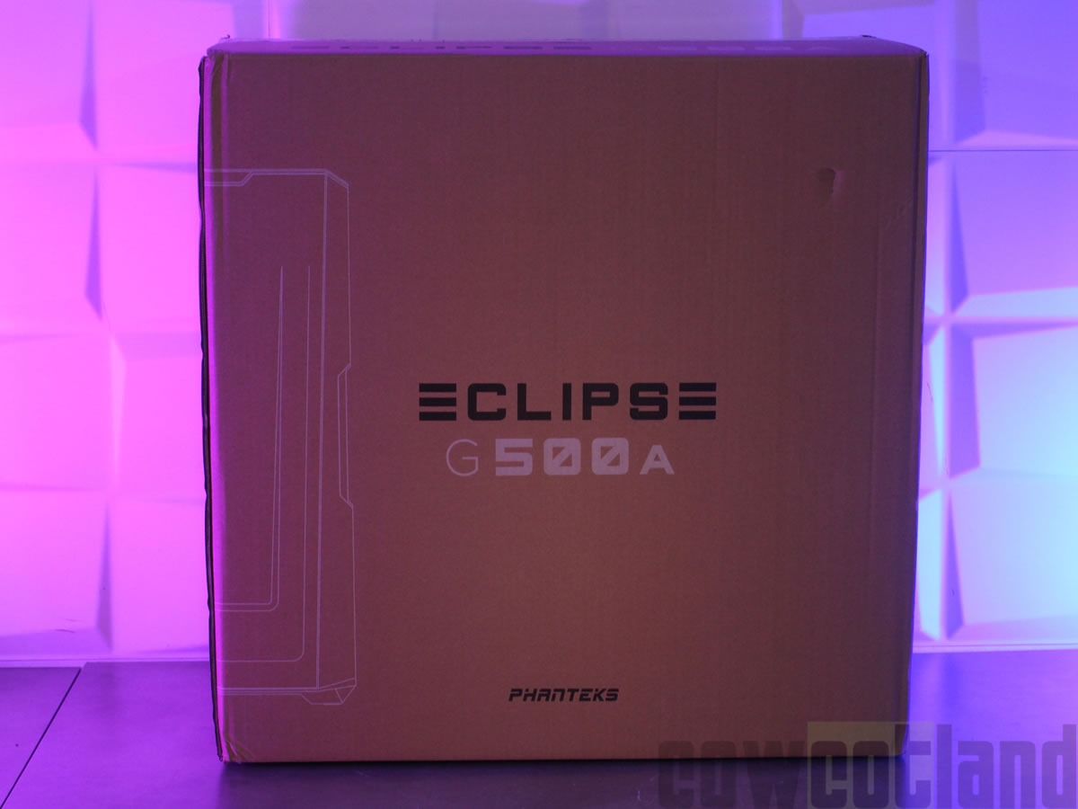 Image 52366, galerie PHANTEKS Eclipse G500A D-RGB : Un boitier simplement parfait ?