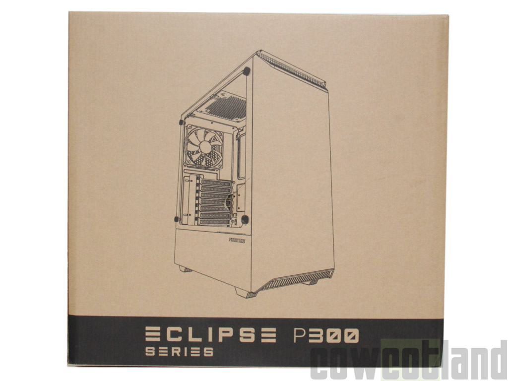 Image 34092, galerie Test boitier Phanteks Eclipse P300