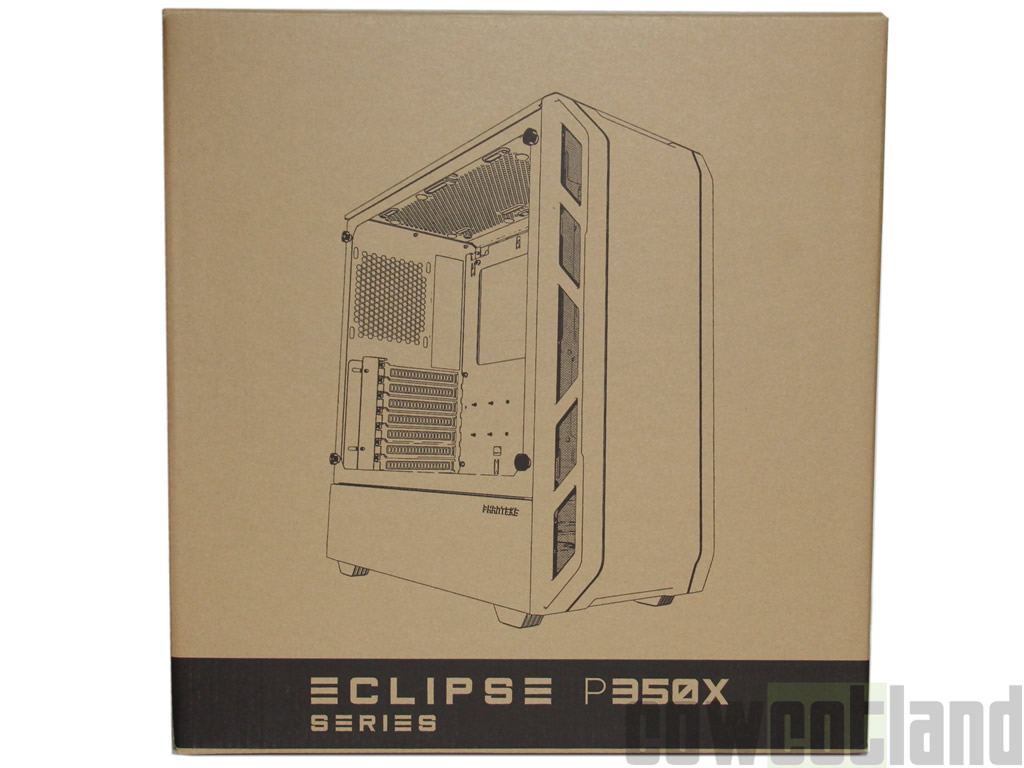Image 36804, galerie Test boitier Phanteks Eclipse P350X