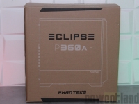 Cliquez pour agrandir Test boitier PHANTEKS Eclipse P360A : pourquoi dpenser plus ?