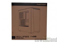 Cliquez pour agrandir Test boitier Phanteks Eclipse P400S White