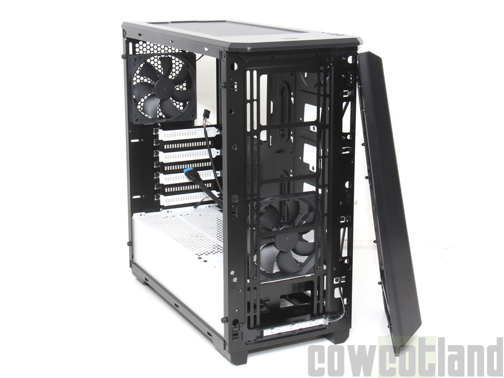 Image 32979, galerie Test boitier Phanteks Eclipse P400 Tempered Glass