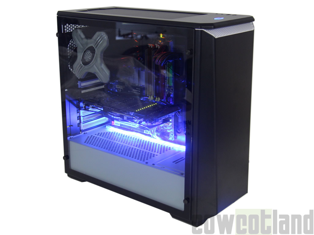 Image 32956, galerie Test boitier Phanteks Eclipse P400 Tempered Glass