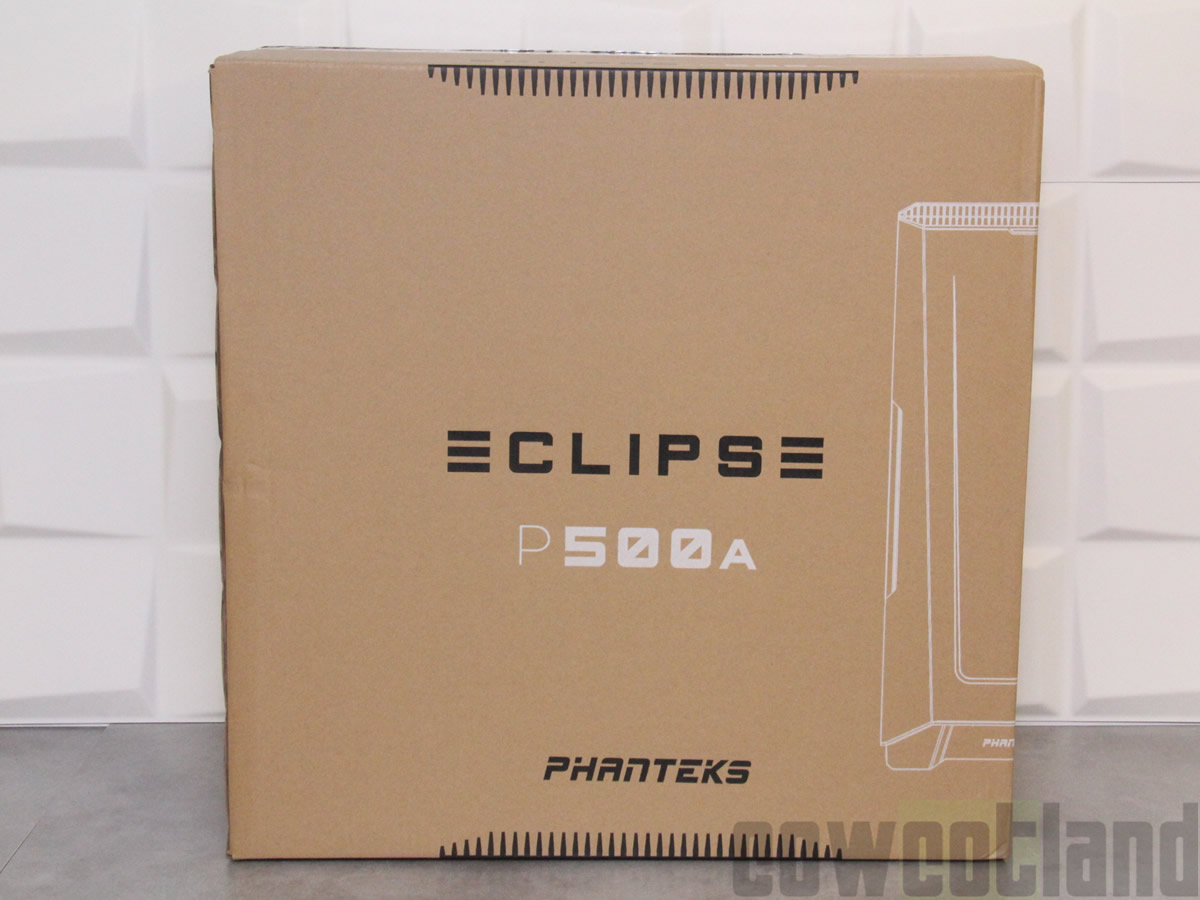 Image 42361, galerie Test boitier Phanteks Eclipse P500A D-RGB : A comme Airflow et Arc-en-ciel