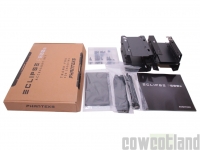 Cliquez pour agrandir Test boitier Phanteks Eclipse P600S