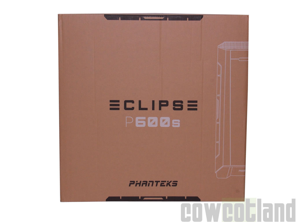 Image 38103, galerie Test boitier Phanteks Eclipse P600S
