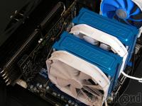 Cliquez pour agrandir Phanteks PH-TC14PE, parce que le bleu, c'est mieux