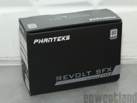 Cliquez pour agrandir Test alimentation Phanteks Revolt SFX 750 Platinum : Petite, mais costaud