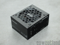 Cliquez pour agrandir Test alimentation Phanteks Revolt SFX 750 Platinum : Petite, mais costaud