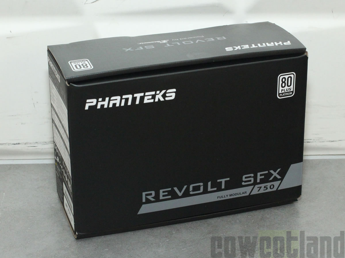 Image 47592, galerie Test alimentation Phanteks Revolt SFX 750 Platinum : Petite, mais costaud