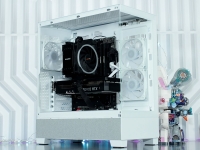 Cliquez pour agrandir Phanteks XT VIEW MATRIX 600 : Un pur bonheur de GEEK