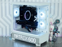 Cliquez pour agrandir Phanteks XT VIEW MATRIX 600 : Un pur bonheur de GEEK