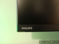 Cliquez pour agrandir Test cran Philips 558M1RY