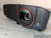 Cliquez pour agrandir Philips Gamepix 800 Smart : un vid�oprojecteur � 120 Hz