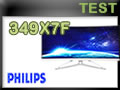 Test Ecran Philips 349X7F