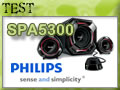 Test kit 2.1 Philips SPA5300