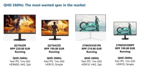 Cliquez pour agrandir Press event : AOC MMD : quoi de neuf chez Philips et AOC ?