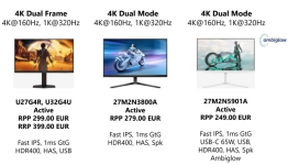 Cliquez pour agrandir Press event : AOC MMD : quoi de neuf chez Philips et AOC ?