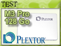 Test SSD Plextor M3 Pro 128 Go