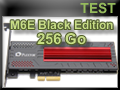 Test SSD Plextor M6E Black Edition 256 Go