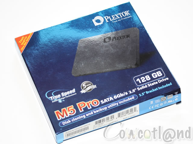 Image 16800, galerie Test SSD Plextor M5 Pro 128 Go