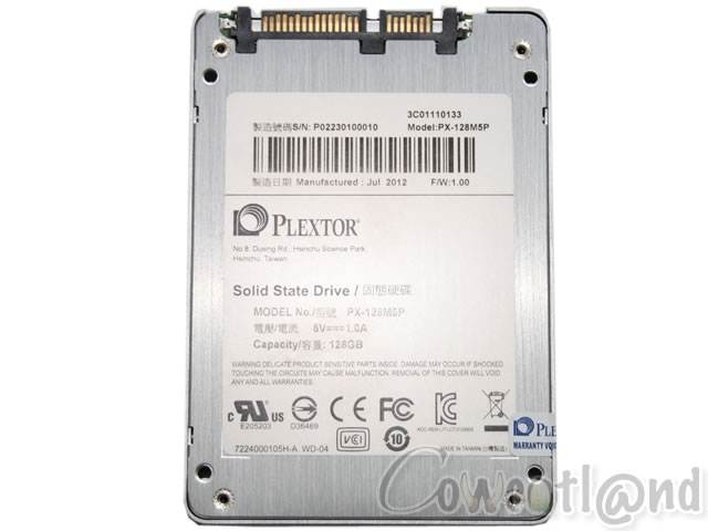 Image 16803, galerie Test SSD Plextor M5 Pro 128 Go