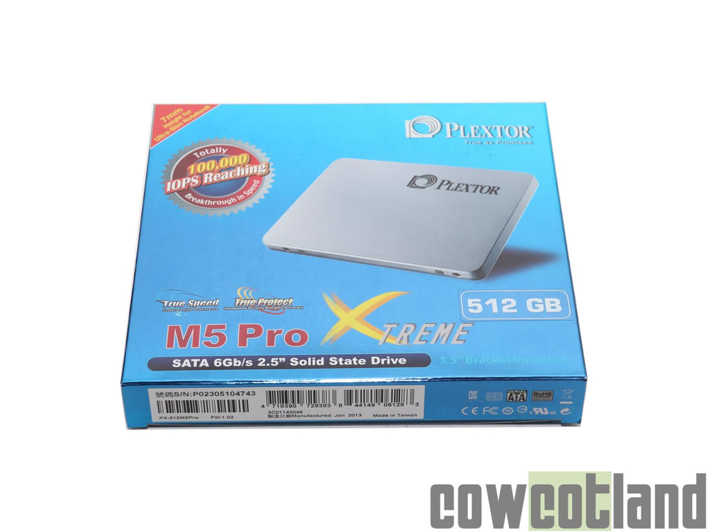 Image 18775, galerie Test SSD Plextor M5 Pro Xtreme 512 Go