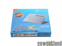 Cliquez pour agrandir Test SSD Plextor M5 Pro Xtreme 512 Go