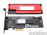 Cliquez pour agrandir Test SSD Plextor M6E Black Edition 256 Go